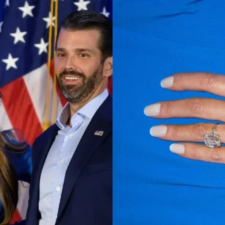 Kimberly Guilfoyle Engagement Ring