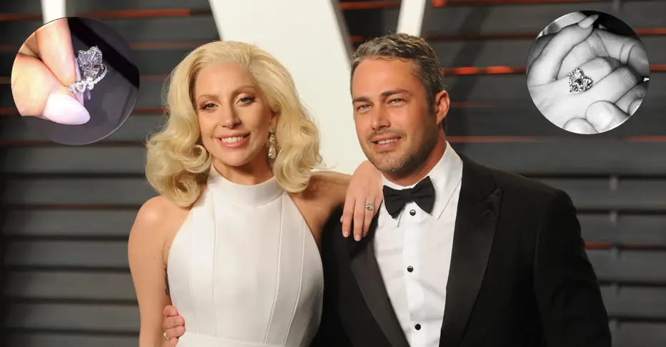 Lady Gaga Engagement Ring Taylor Kinney (2015)