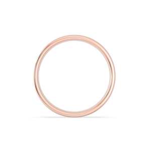 What type of metal does she prefer for her ring?