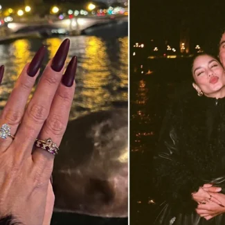 Vanessa Hudgens Engagement Ring