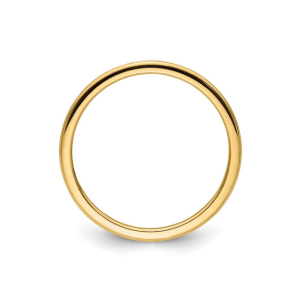 What type of metal does she prefer for her ring?