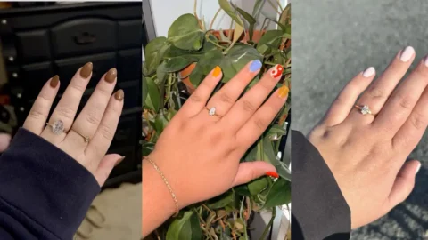 Best Ring Shape for Chubby Fingers