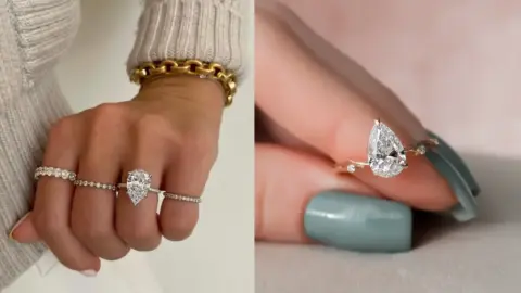teardrop vs pear shape
