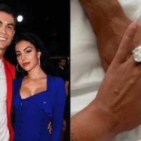 Georgina Rodriguez engagement Ring