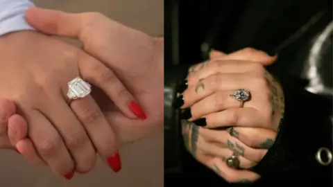 Demi Lovato Engagement Rings