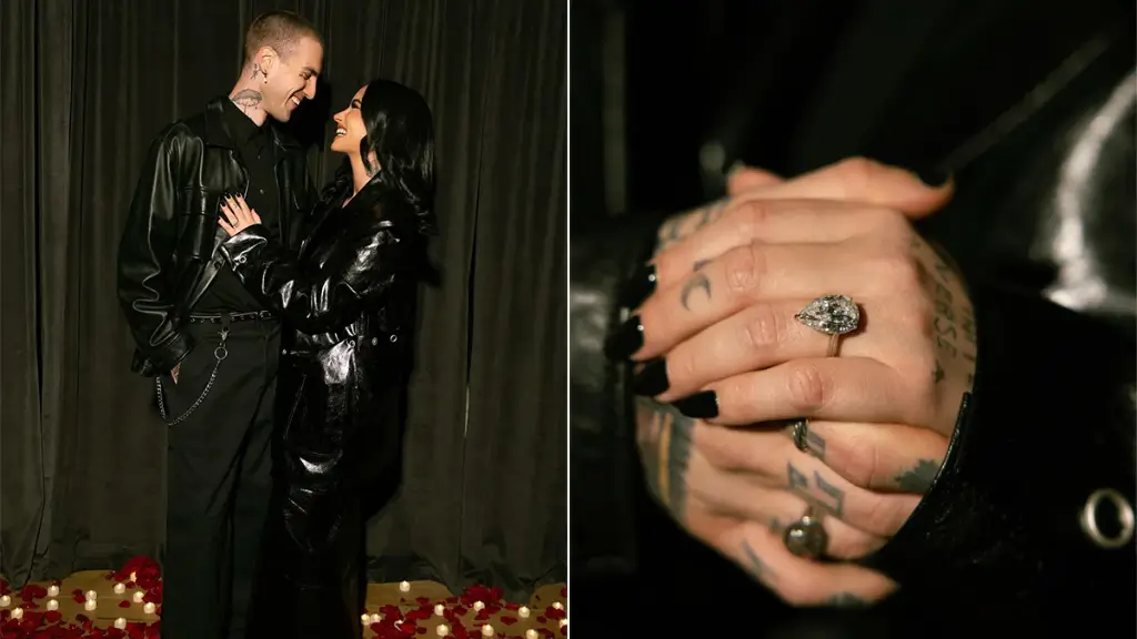 Demi Lovato’s 2023 Engagement Ring