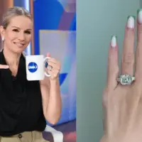 Dr. Jenn Ashton Engagement Ring