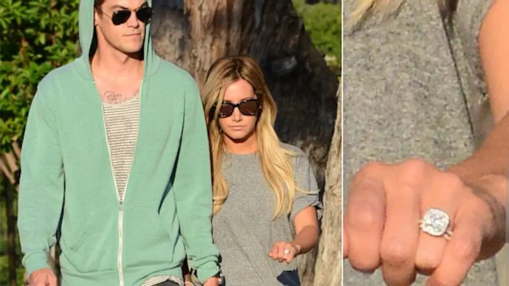 ashley tisdale engagement ring