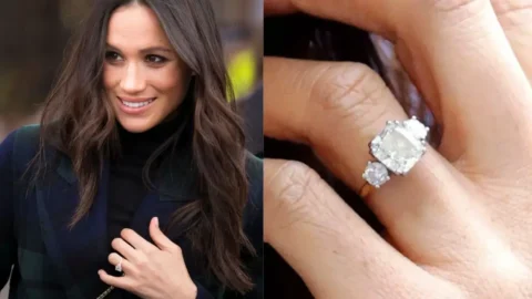 meghan markle engagement ring