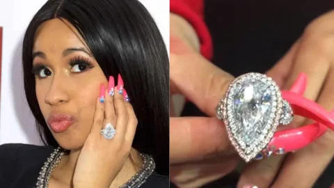 Cardi B Engagement Ring