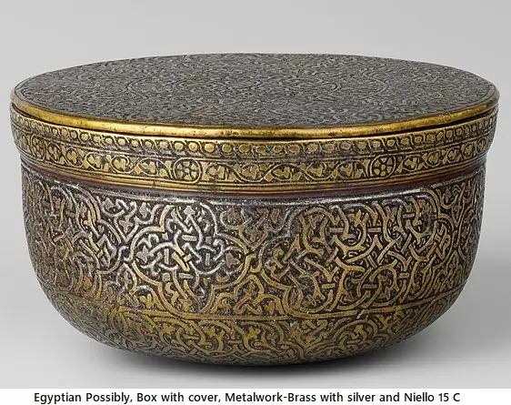 Historical Significance of Niello Jewelry