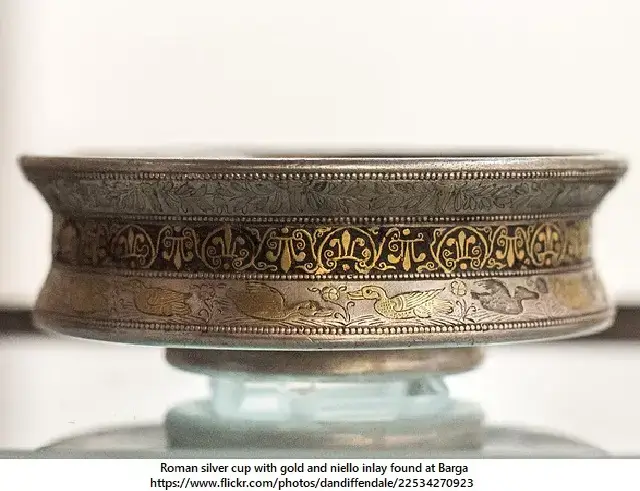 Historical Significance of Niello Jewelry
