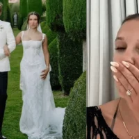 Millie Bobby Brown Engagement Ring