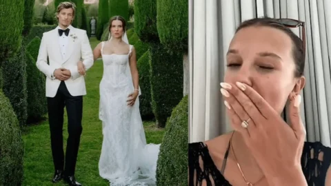Millie Bobby Brown Engagement Ring