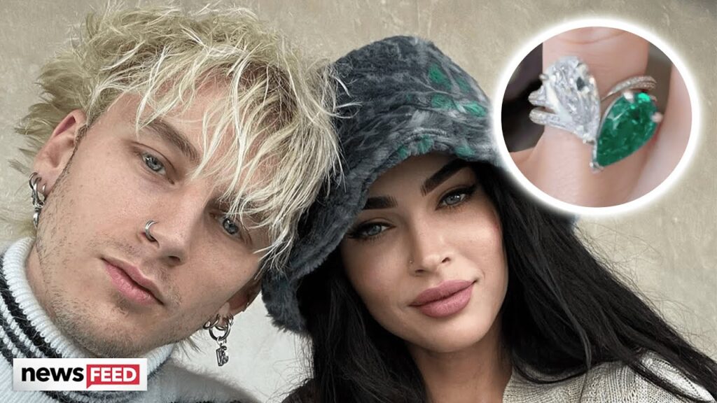 Megan Fox Engagement Ring