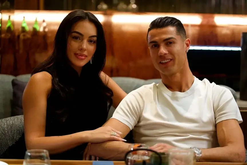 Georgina Rodriguez engagement Ring