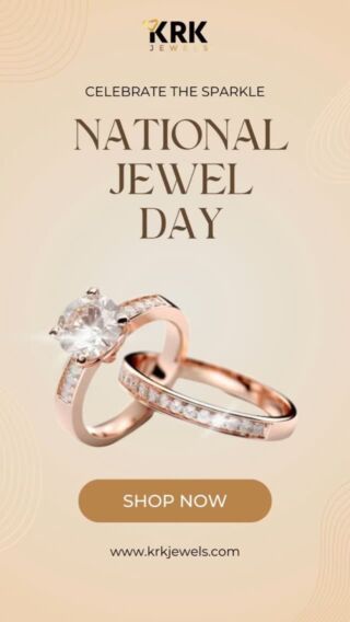 🌟 Celebrate National Jewels Day with Sparkle & Elegance! 💍✨Shine brighter than ever with our exquisite collection of lab-grown diamonds & moissanite jewelry! Whether you're treating yourself or a loved one, let luxury meet sustainability. 🌿💖💎 Shop now & let your inner radiance glow!
📸 Tag us wearing your favorite piece! #KRKJewels #NationalJewelsDay🌟 Exclusive deals today only! Don’t miss out.