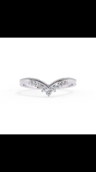 💍✨ **Round Milgrain Curved Band Wedding Band** ✨💍Elegance meets timeless charm in our Round Milgrain Curved Band Wedding Band. Perfectly crafted to complement your engagement ring, this band features delicate milgrain detailing along the edges, adding a touch of vintage-inspired sophistication. The gentle curve is designed to sit seamlessly against your engagement ring, enhancing its beauty while creating a stunning, continuous look. Whether worn alone or paired with your engagement ring, this wedding band exudes refined elegance and everlasting love.💖 A piece as unique as your love story, crafted with precision and passion.#KRKJewels #WeddingBandGoals #TimelessElegance #MilgrainDetailing #CurvedBand #BridalJewelry #LoveInEveryDetail #CustomJewelry #KRKJewelsMagic